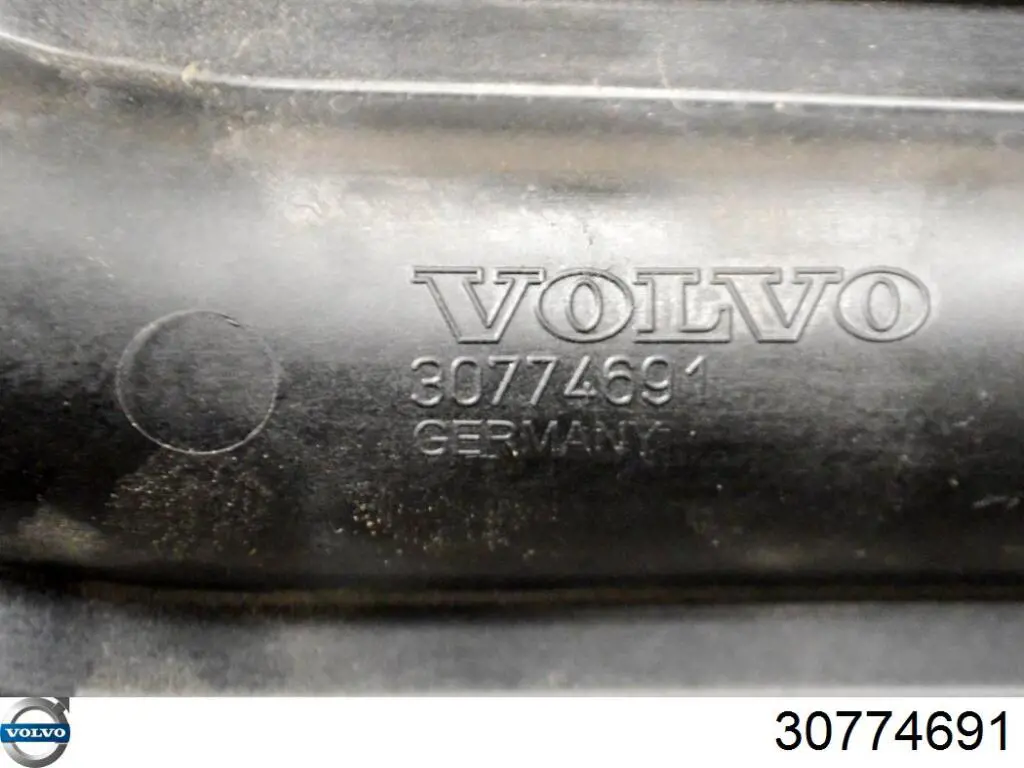 30774691 Volvo Резонатор повітряного фільтра