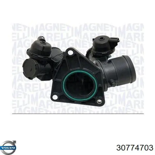 Купити 30774703 Volvo Дросільна заслінка
