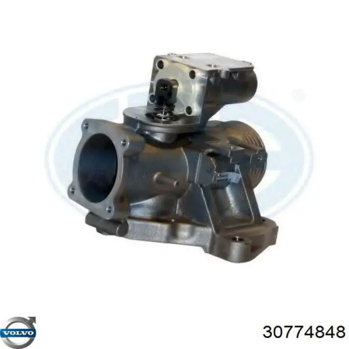 Клапан EGR Volvo 30774848 ціна, від 187.49 USD