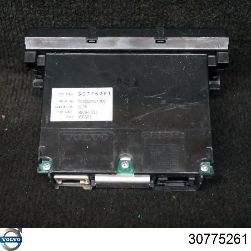 30775261 Volvo Дисплей багатофункціональний