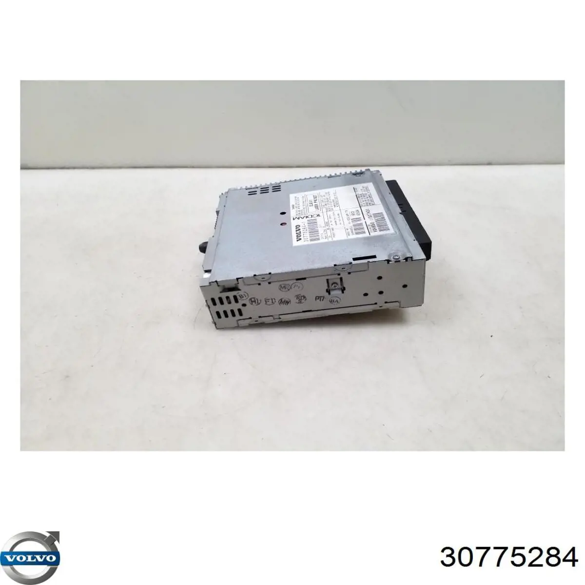 30775284 Volvo Магнітола (радіо AM/FM)