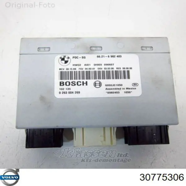  Volvo 30775306