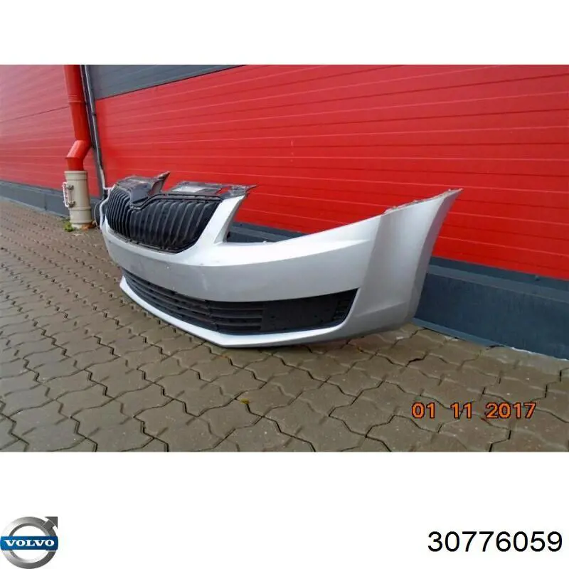 Болт кріплення заднього нижнього важеля, внутрішній 30776059 Volvo
