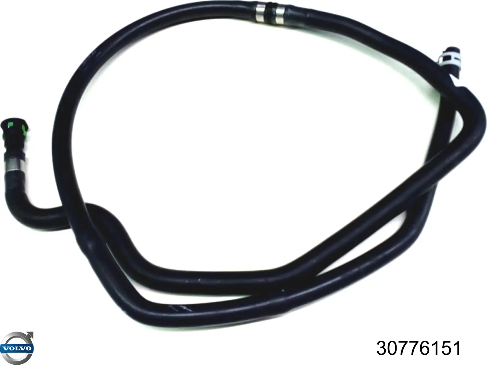Купити 30776151 Volvo Водяний бачок системи охолодження