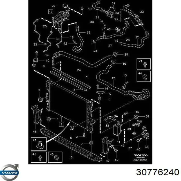 Купити 30776240 Volvo 