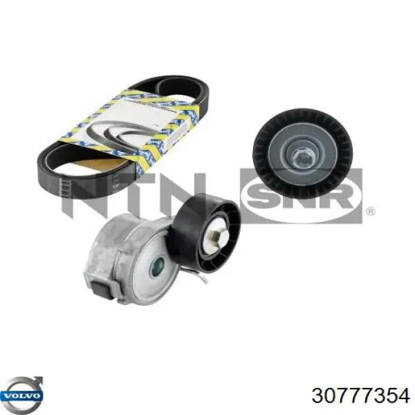 Ролик приводного ременя, паразитний Volvo 30777354 ціна, від 20.33 USD