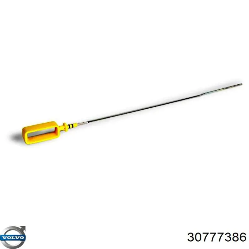 Щуп-індикатор рівня масла в двигуні Volvo 30777386 ціна, від 43.16 USD