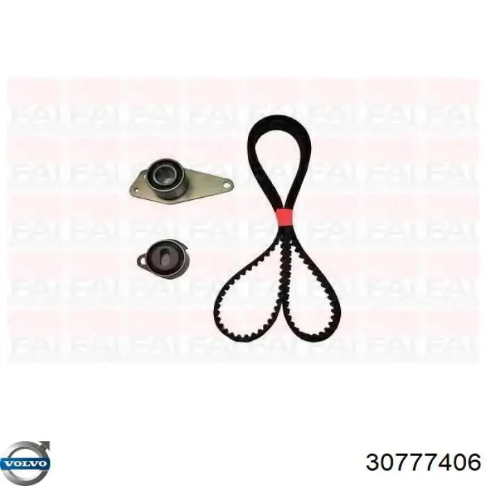 Купити 30777406 Volvo ГРМ ремень