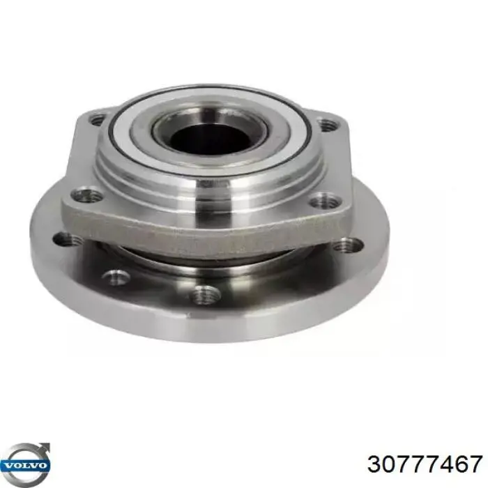 30777467 Volvo Вкладиші коленвала, шатунні, комплект, 1-й ремонт (+0,25)