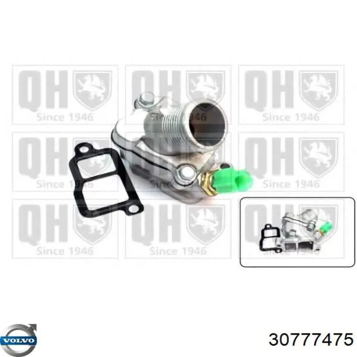 Автомобільний термостат Volvo 30777475 ціна, від 28.12 USD