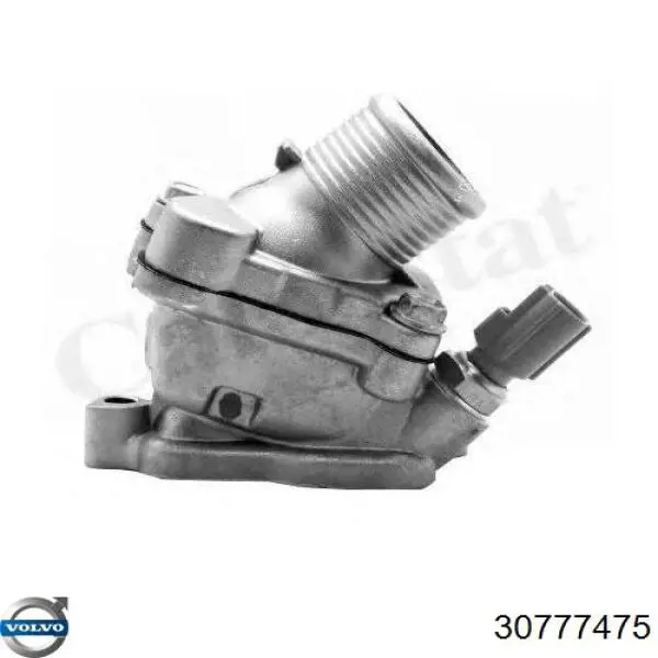 Купити 30777475 Volvo Термостат в корпусі