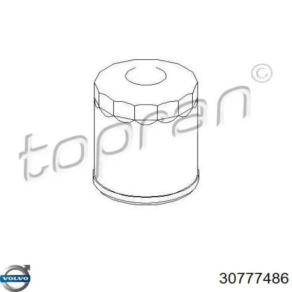 Масляний фільтр двигуна Volvo 30777486 ціна, від 5.48 USD