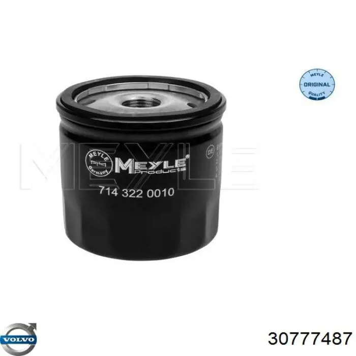 Масляний фільтр 30777487 Volvo