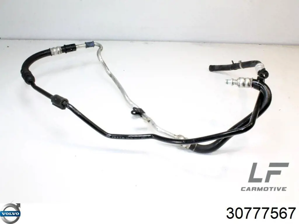 Трубка картера повітряна Volvo 30777567 ціна, від 52.46 USD
