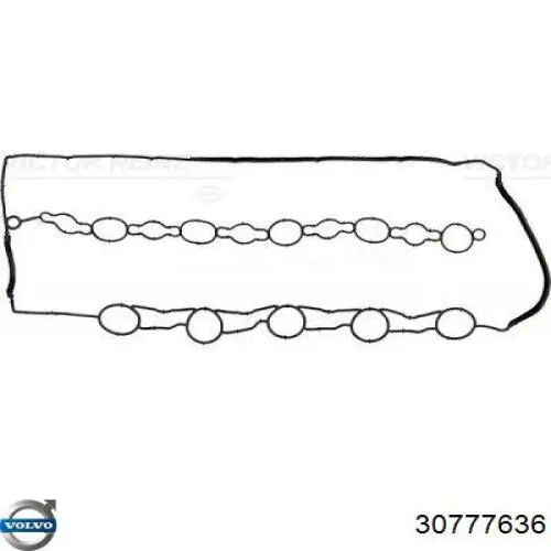 Болт головки блока циліндрів, ГБЦ 30777636 Volvo