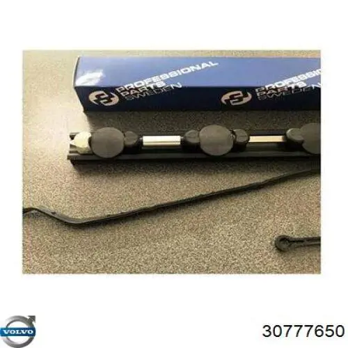 Повітряна заслонка колектора 30777650 Volvo