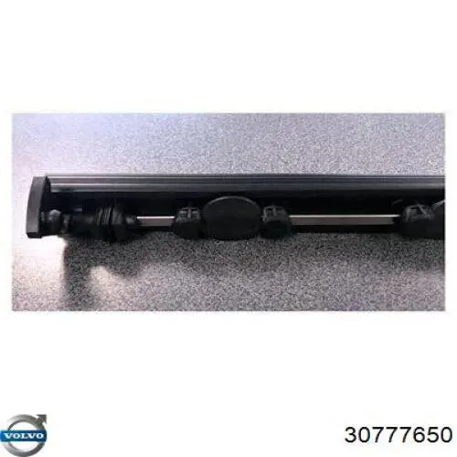 30777650 Volvo Повітряна заслонка колектора