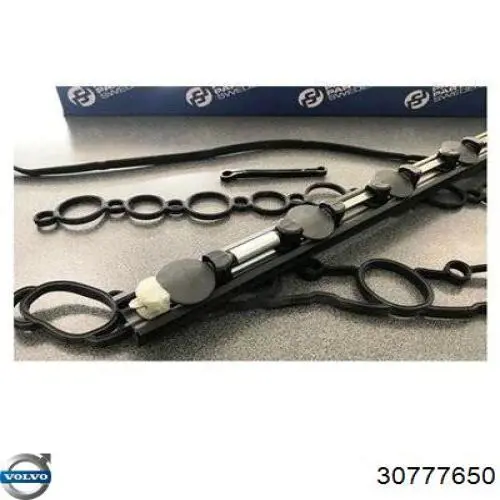 Повітряна заслонка колектора Volvo 30777650 ціна, від 273.86 USD