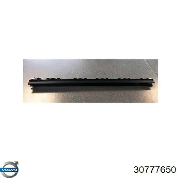 Повітряна заслонка колектора 30777650 Volvo