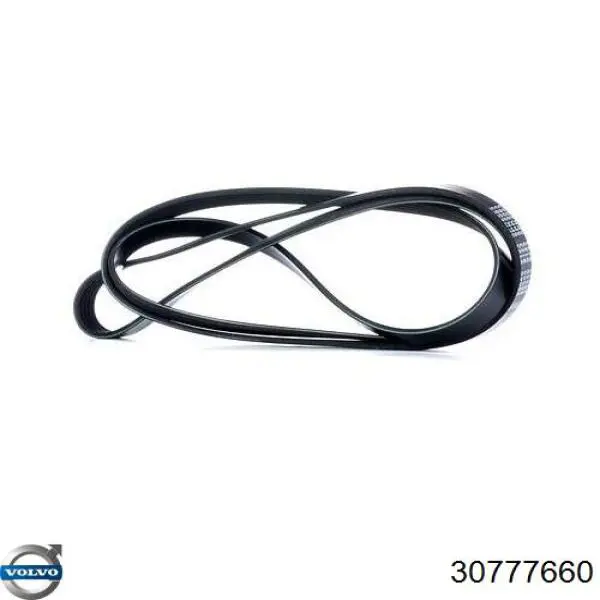 Ремінь генератора 30777660 Volvo