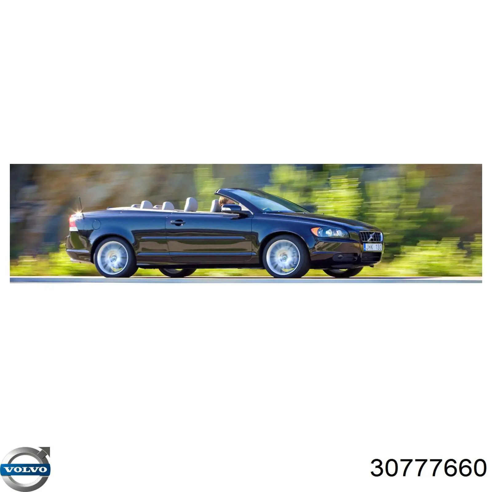 Ремінь кондиціонера Volvo 30777660