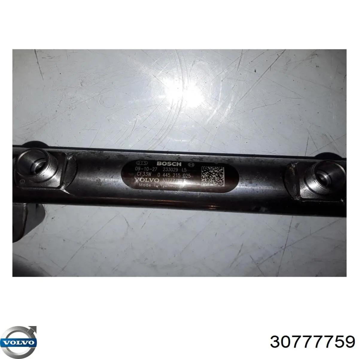 Купити 30777759 Volvo Розподільник палива
