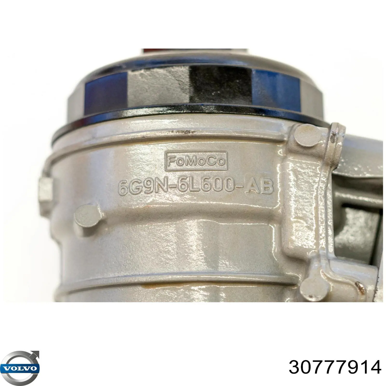 Корпус масляного фільтра Volvo 30777914