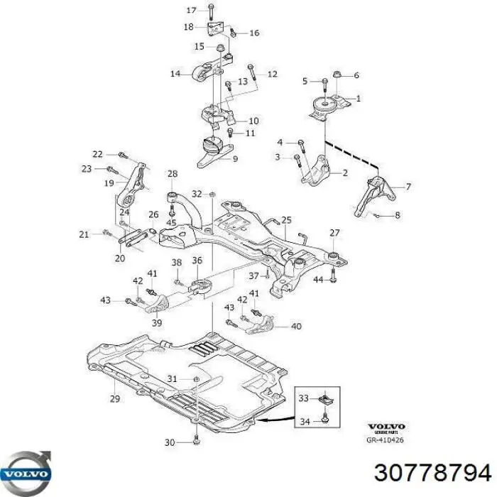 30778794 Volvo 