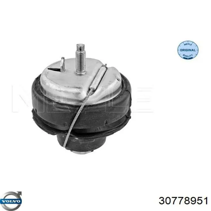 Купити 30778951 Volvo Подушка (опора) двигуна, права передня