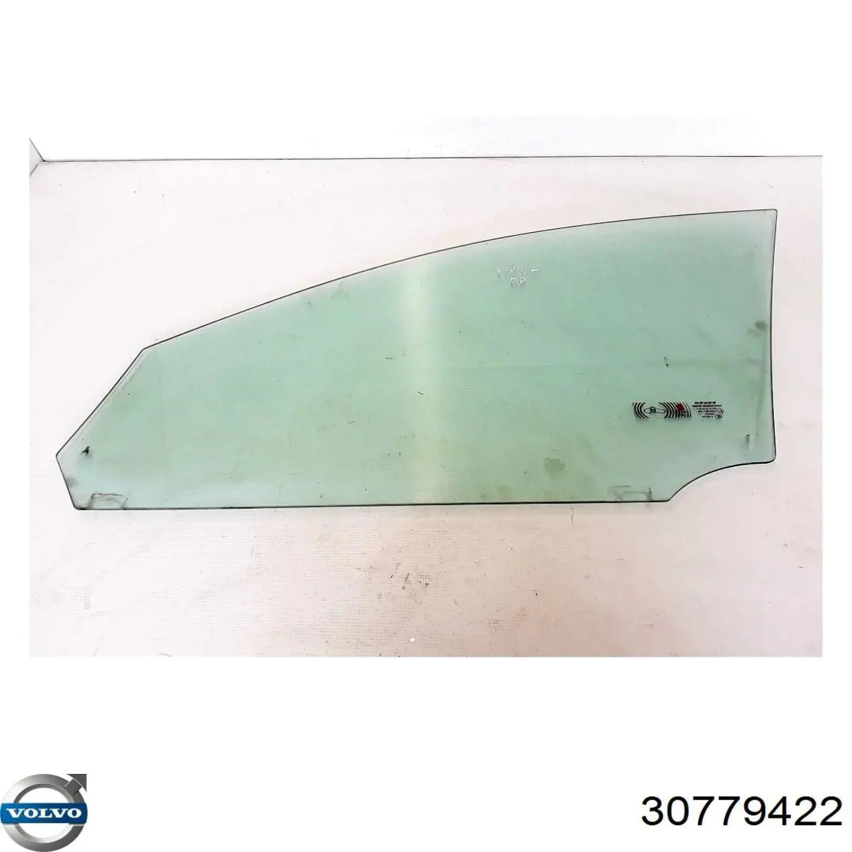 Купити 30779422 Volvo Скло передніх дверей, правою