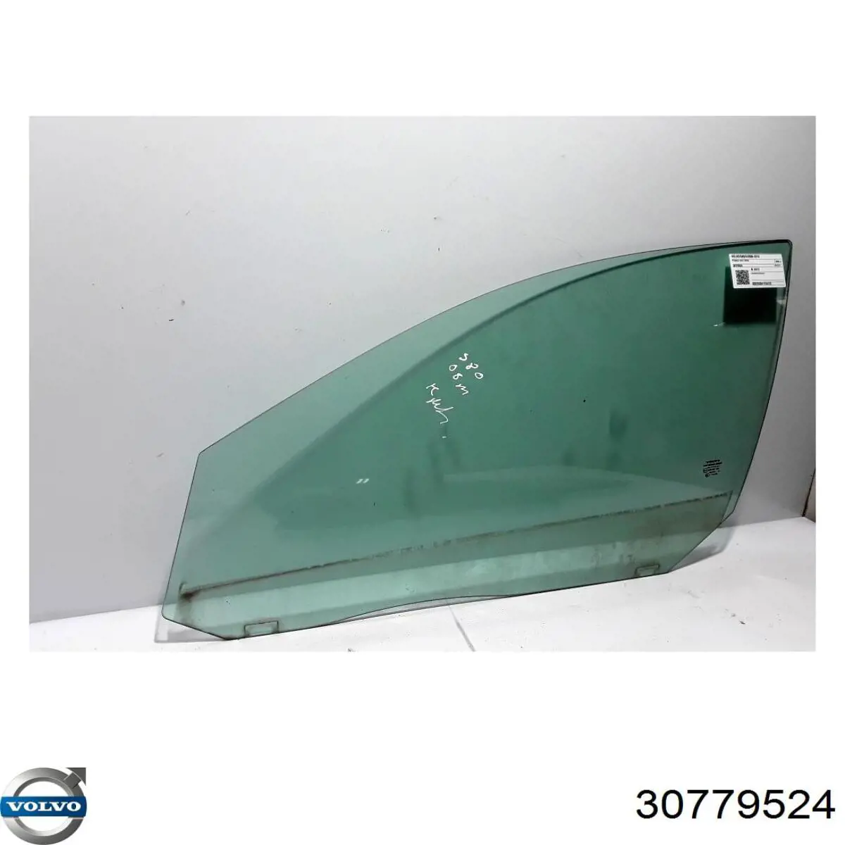 30779524 Volvo Скло передніх дверей, лівою