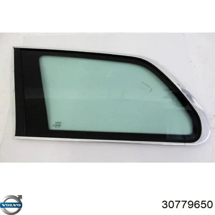 30779650 Volvo Скло багажного відсіку, ліве