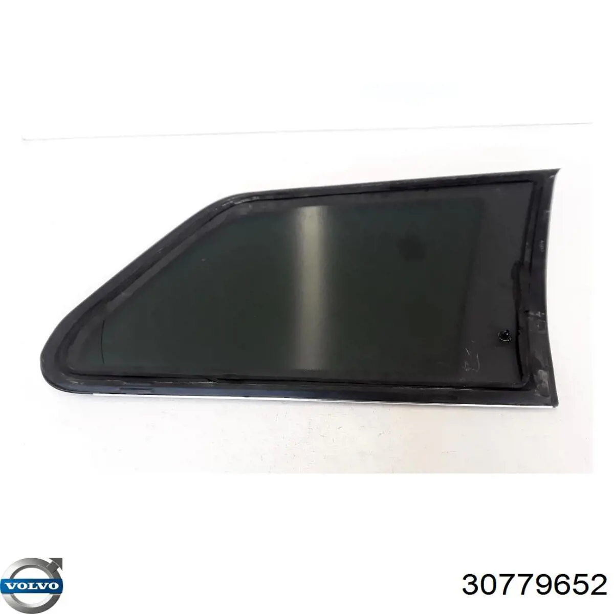 30779652 Volvo Скло багажного відсіку, ліве