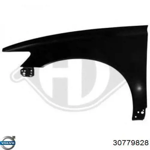 Ліве переднє крило Volvo 30779828 ціна, від 100.61 USD