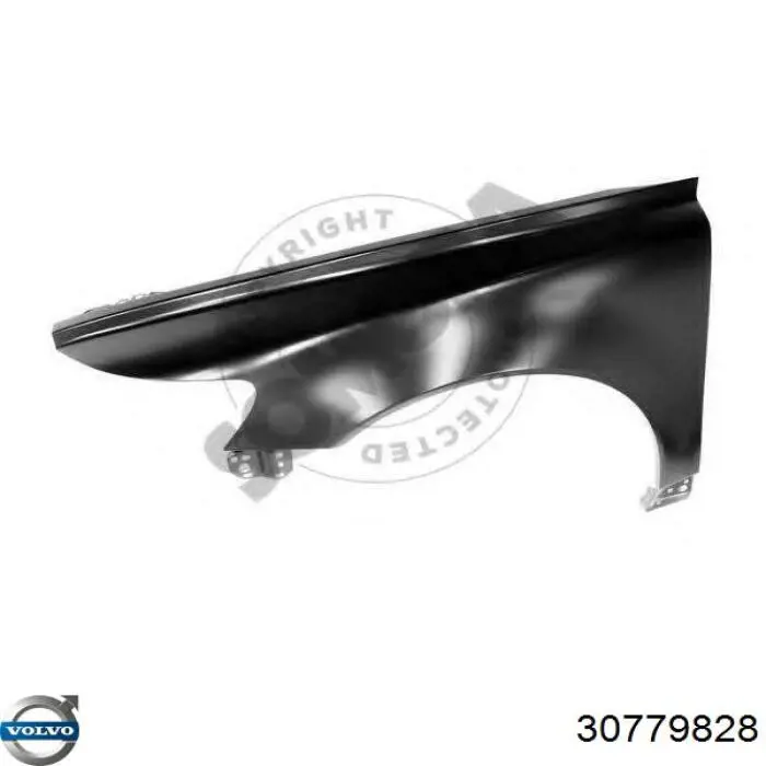 Купити 30779828 Volvo Крило переднє ліве
