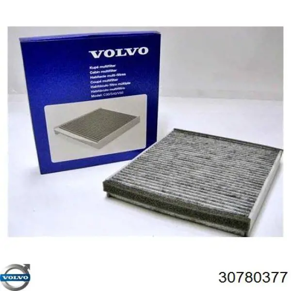 30780377 Volvo фільтр салону