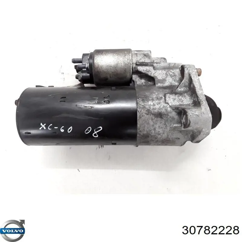 Стартер 30782228 Volvo