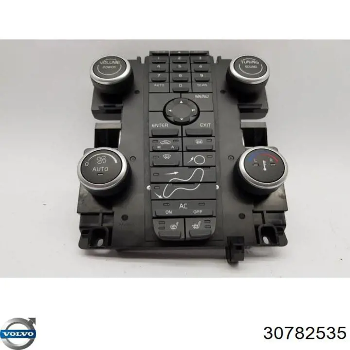 Купити 31350135 Volvo Блок управління пічкою