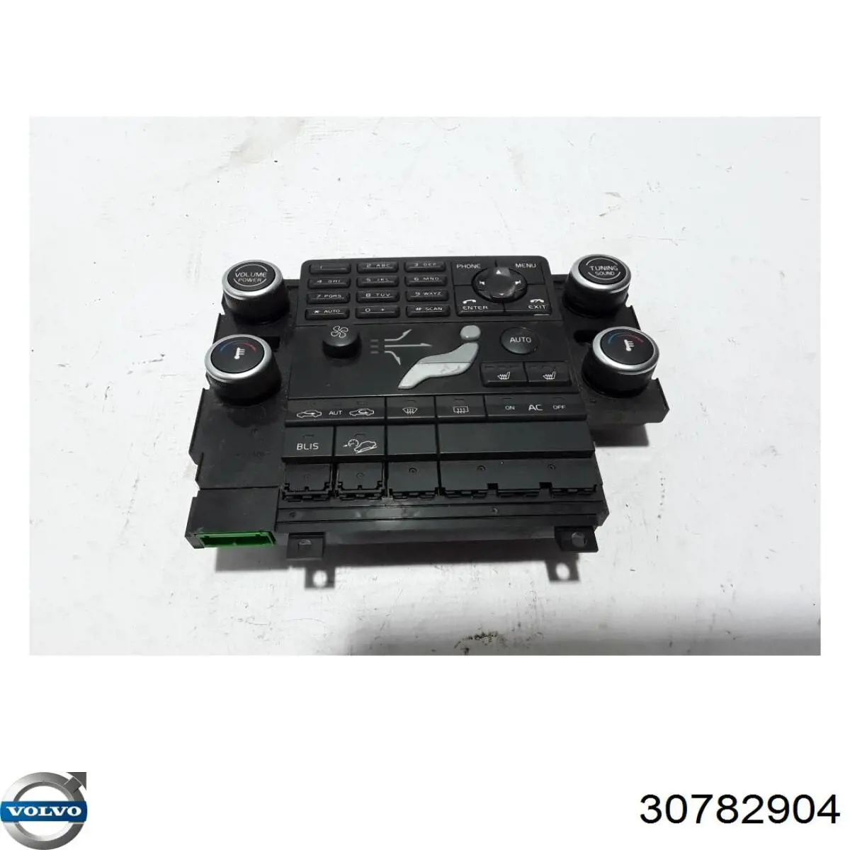 30774366 Volvo Механізм управління кондиціонером