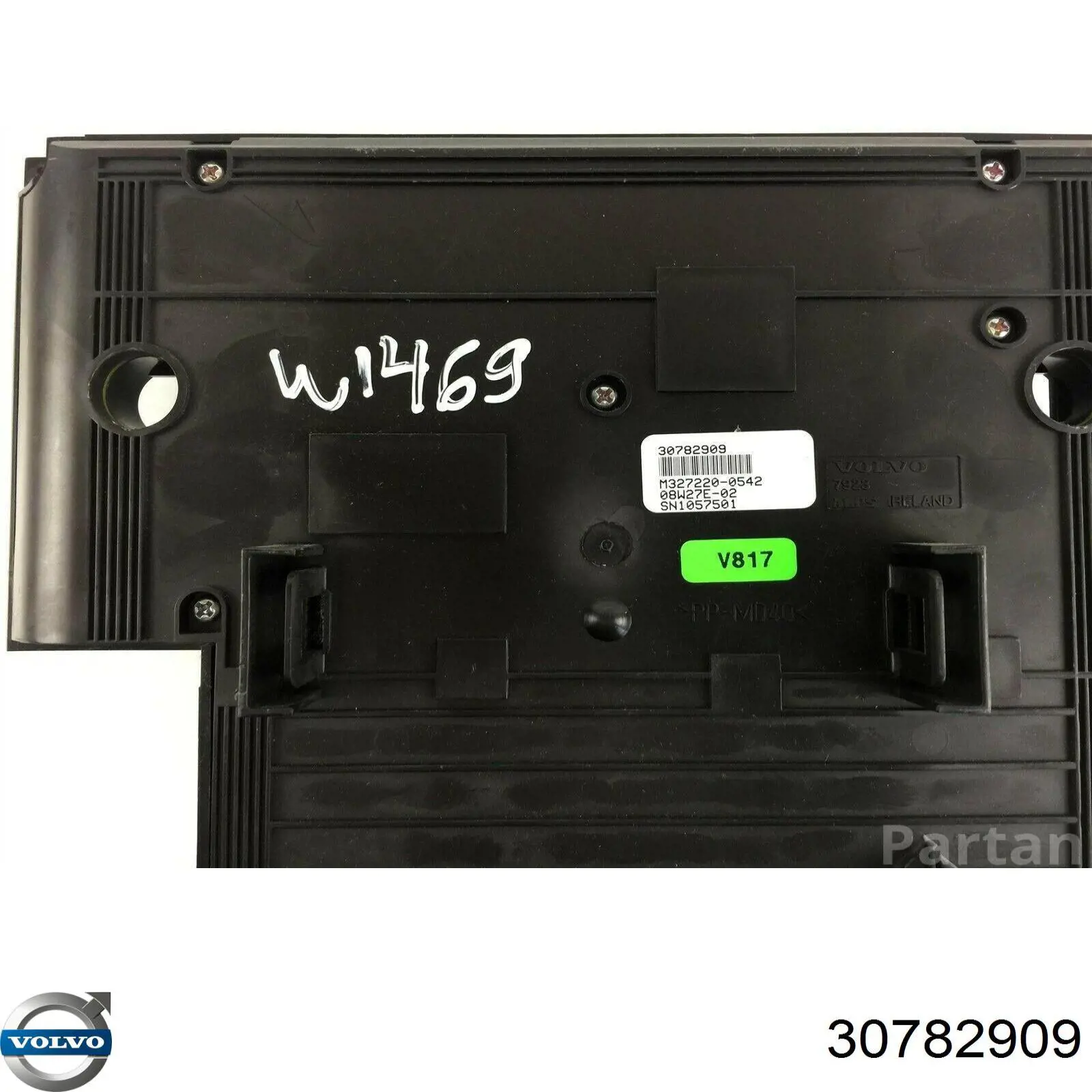 Регулятор вентилятора обігрівача Volvo 30782909 ціна, від 44.34 USD
