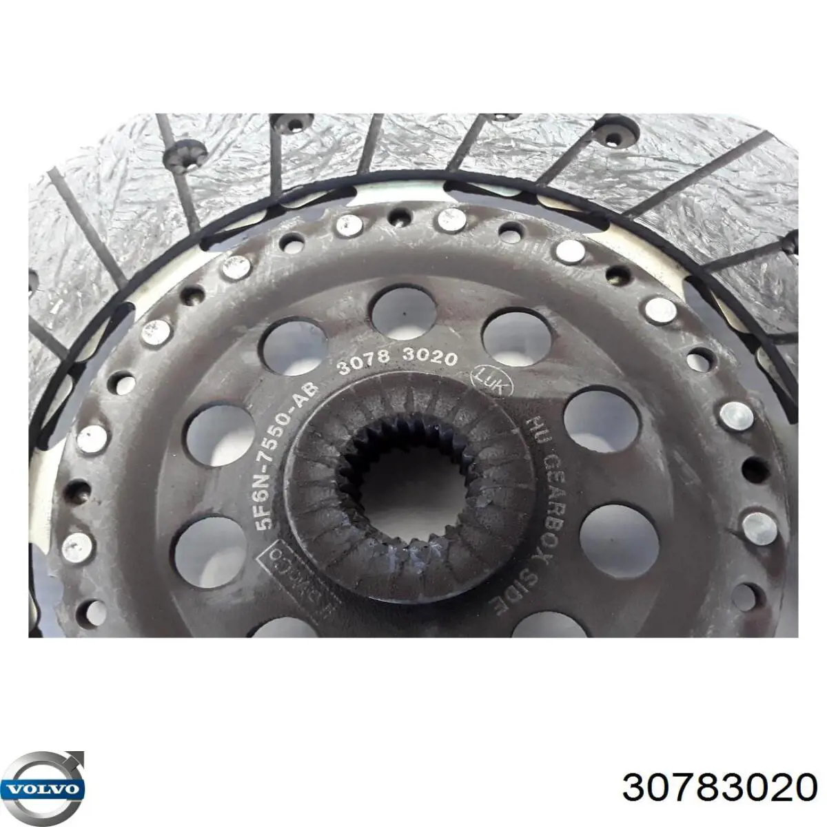 Комплект зчеплення (3 частини) Volvo 31367642 ціна, від 256.76 USD