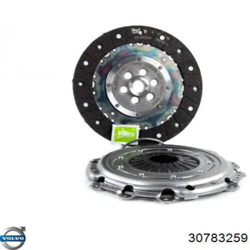 Комплект зчеплення (3 частини) Volvo 30783259 ціна, від 370.34 USD