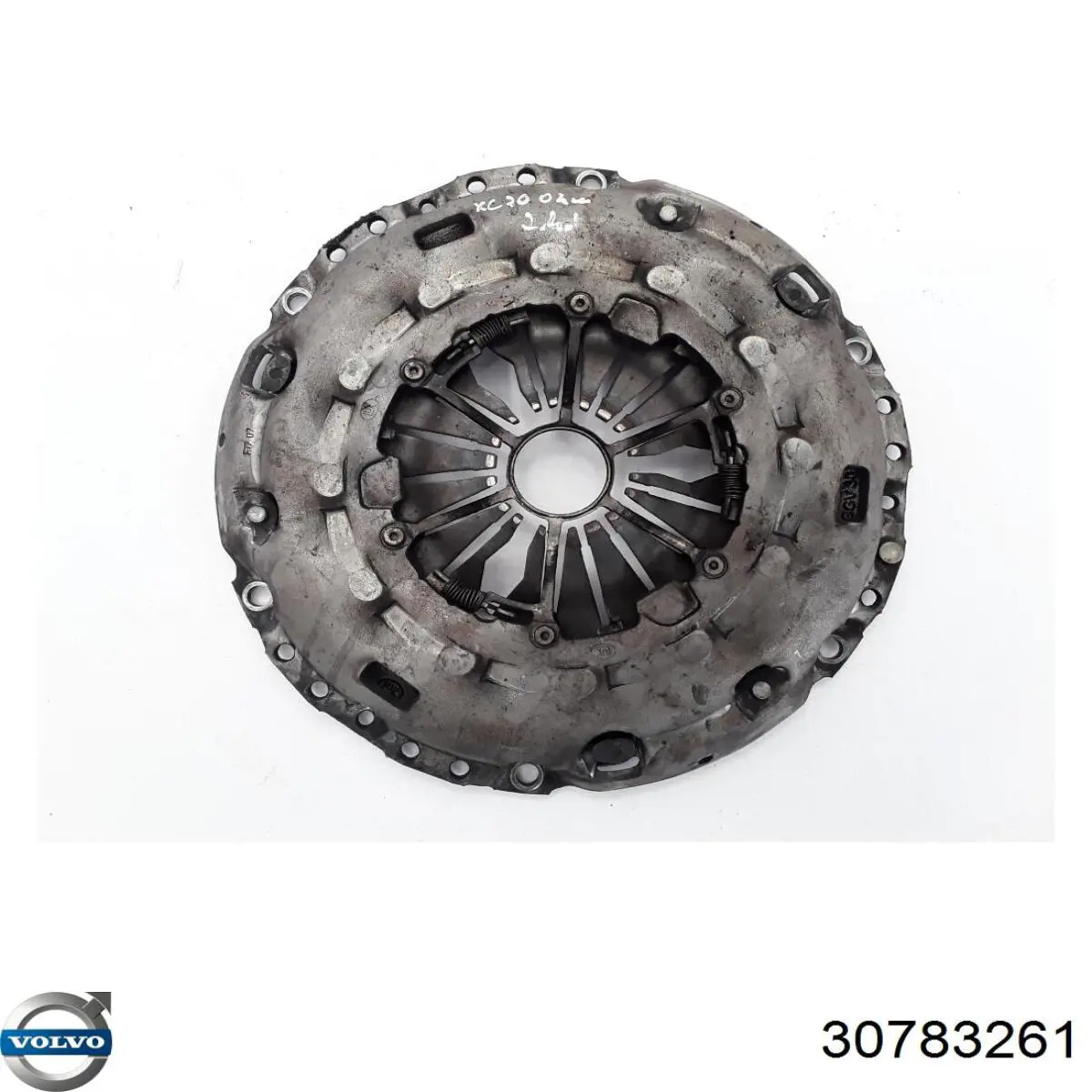 Комплект зчеплення (3 частини) Volvo 30783261 ціна, від 266.52 USD