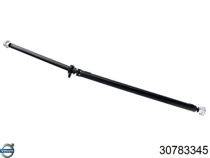 Вал карданний задній, у зборі Shafer SCB31256270 ціна, від 27.45 USD