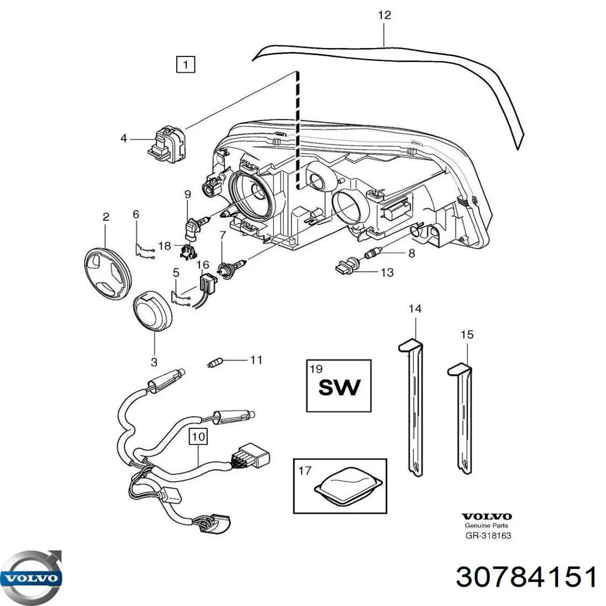  30784151 Volvo