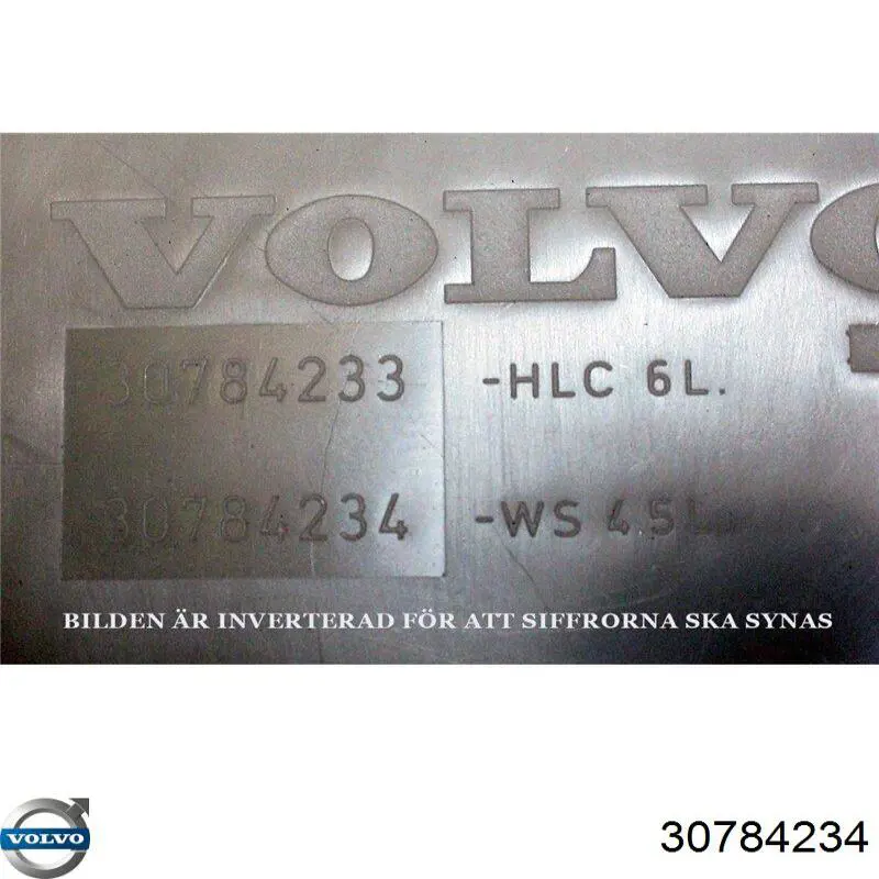 30784234 Volvo Бачок склоомивача