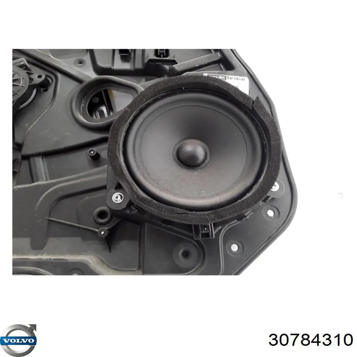 Механізм стеклопідйомника дверей передніх, лівих Volvo 30784310