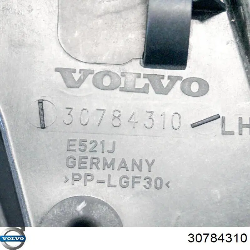 30784310 Volvo Підйомник механічний вітрового скла