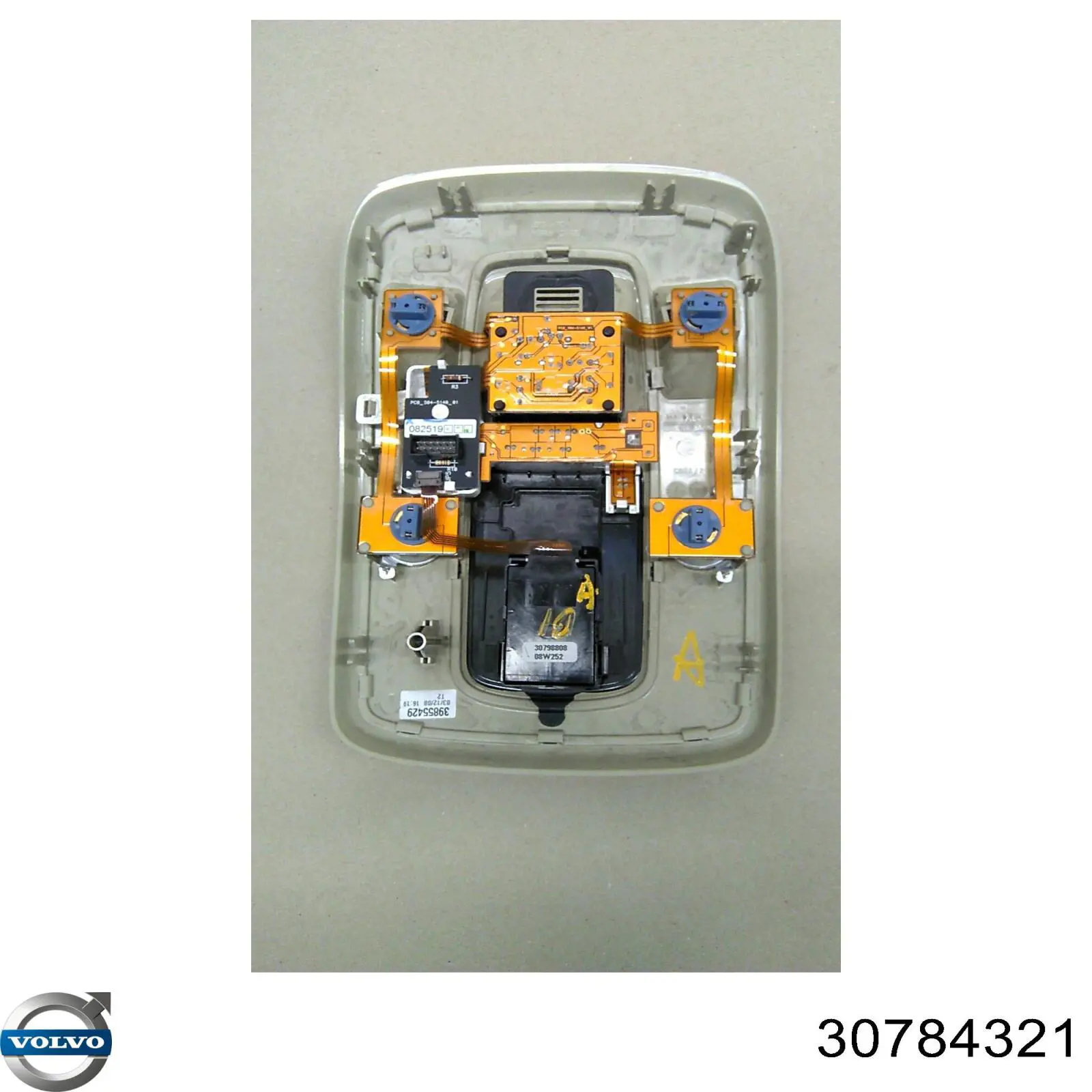Форсунка омивача фари передньої, лівою 30784321 Volvo