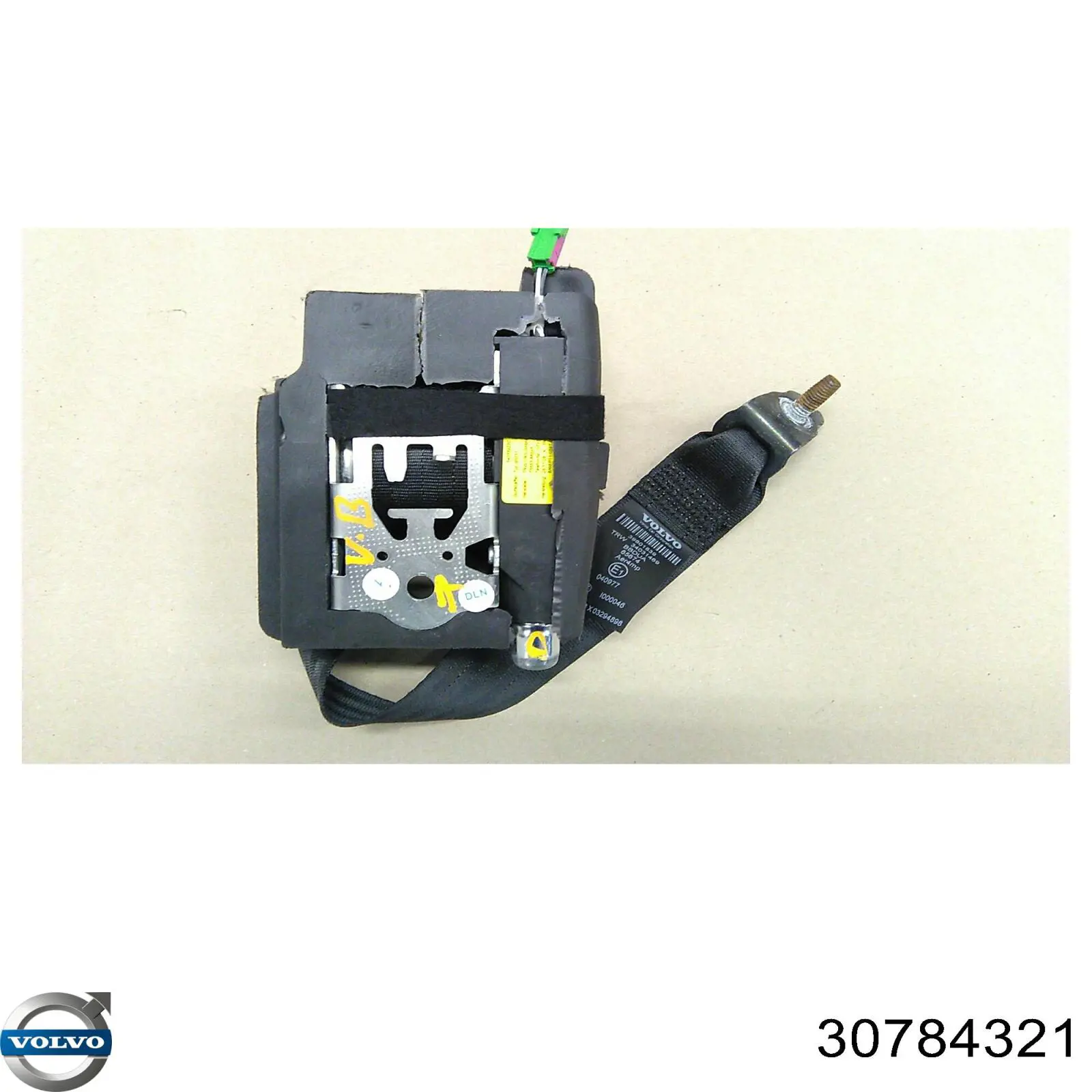 30784321 Volvo Сопло омивача фари передньої, лівої